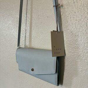 A New Day Sky Blue Crossbody Bag